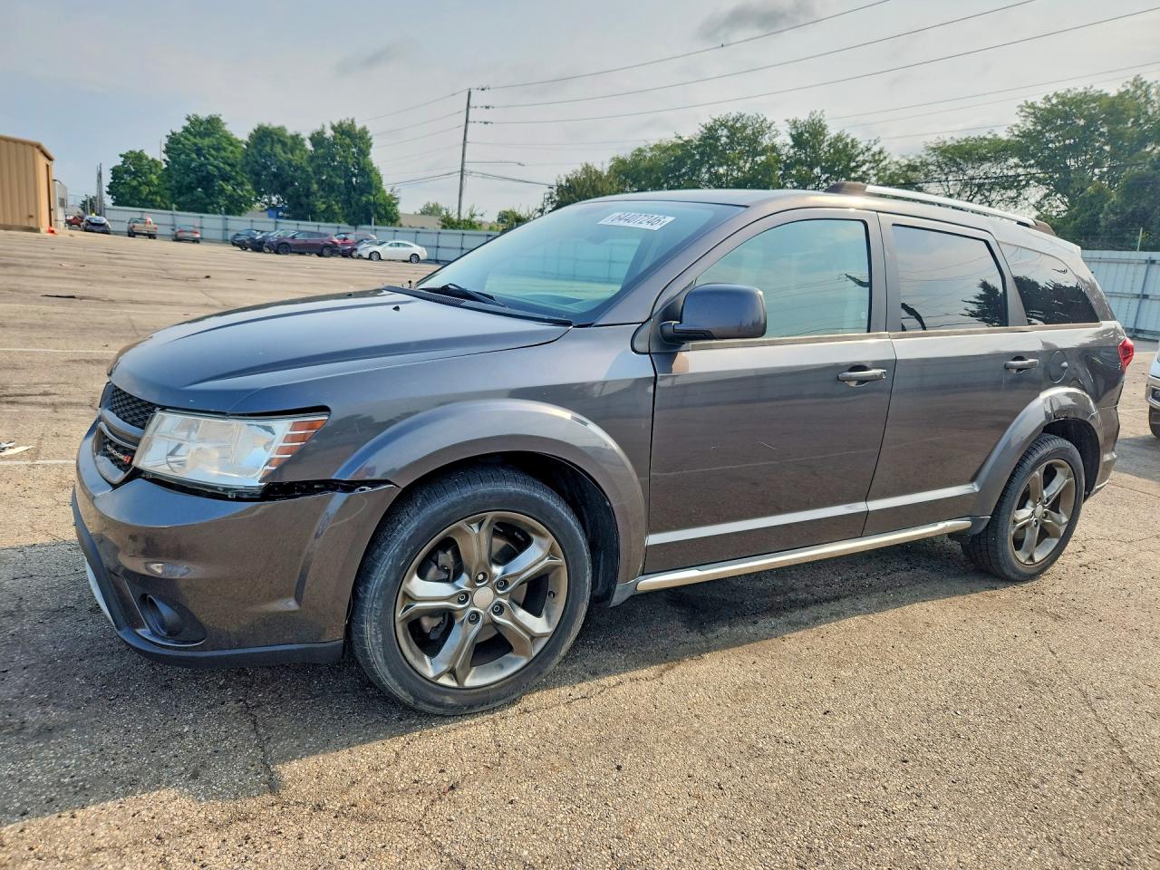 2016 DODGE JOURNEY CROSSROAD