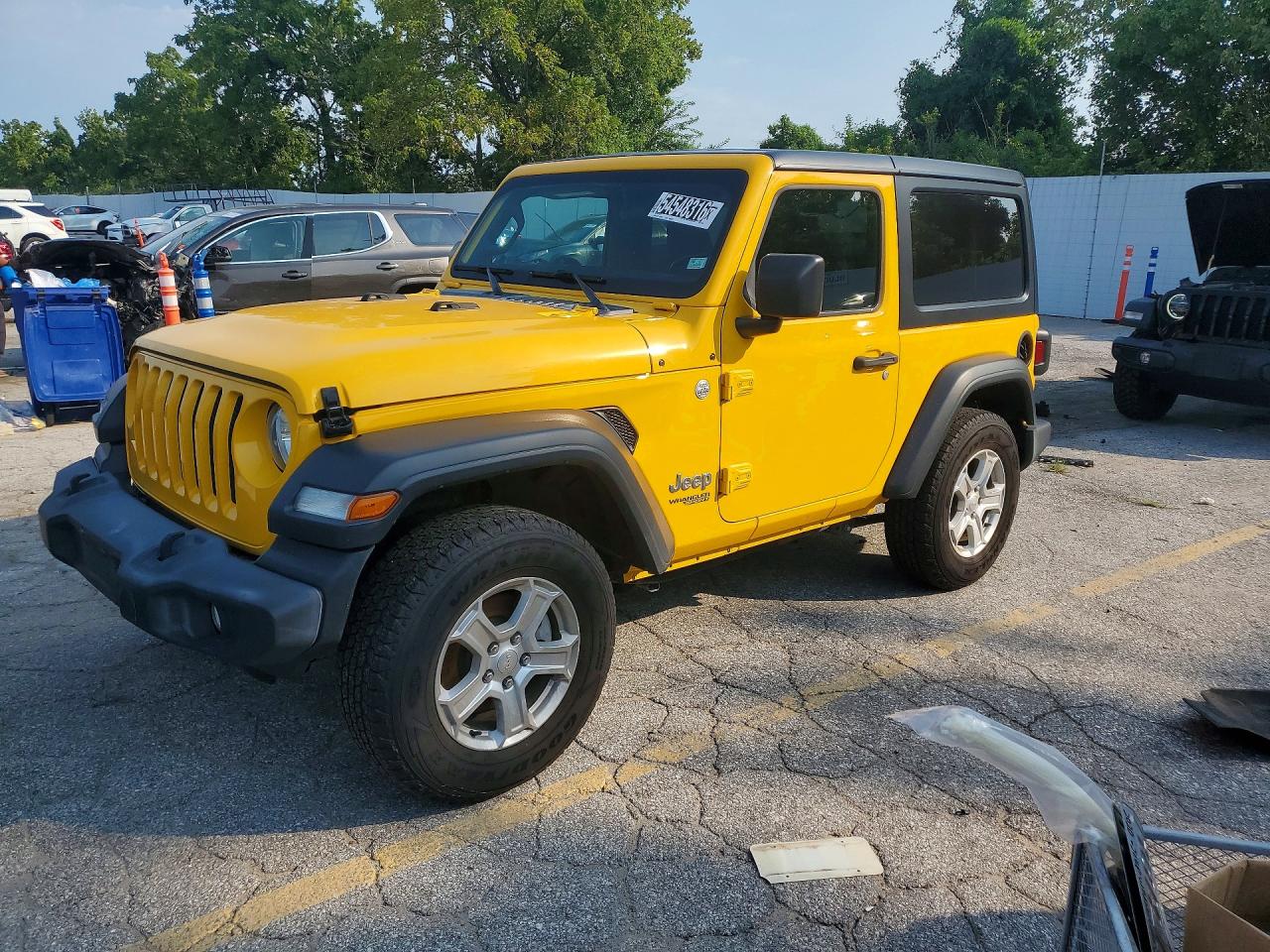 2020 JEEP WRANGLER SPORT