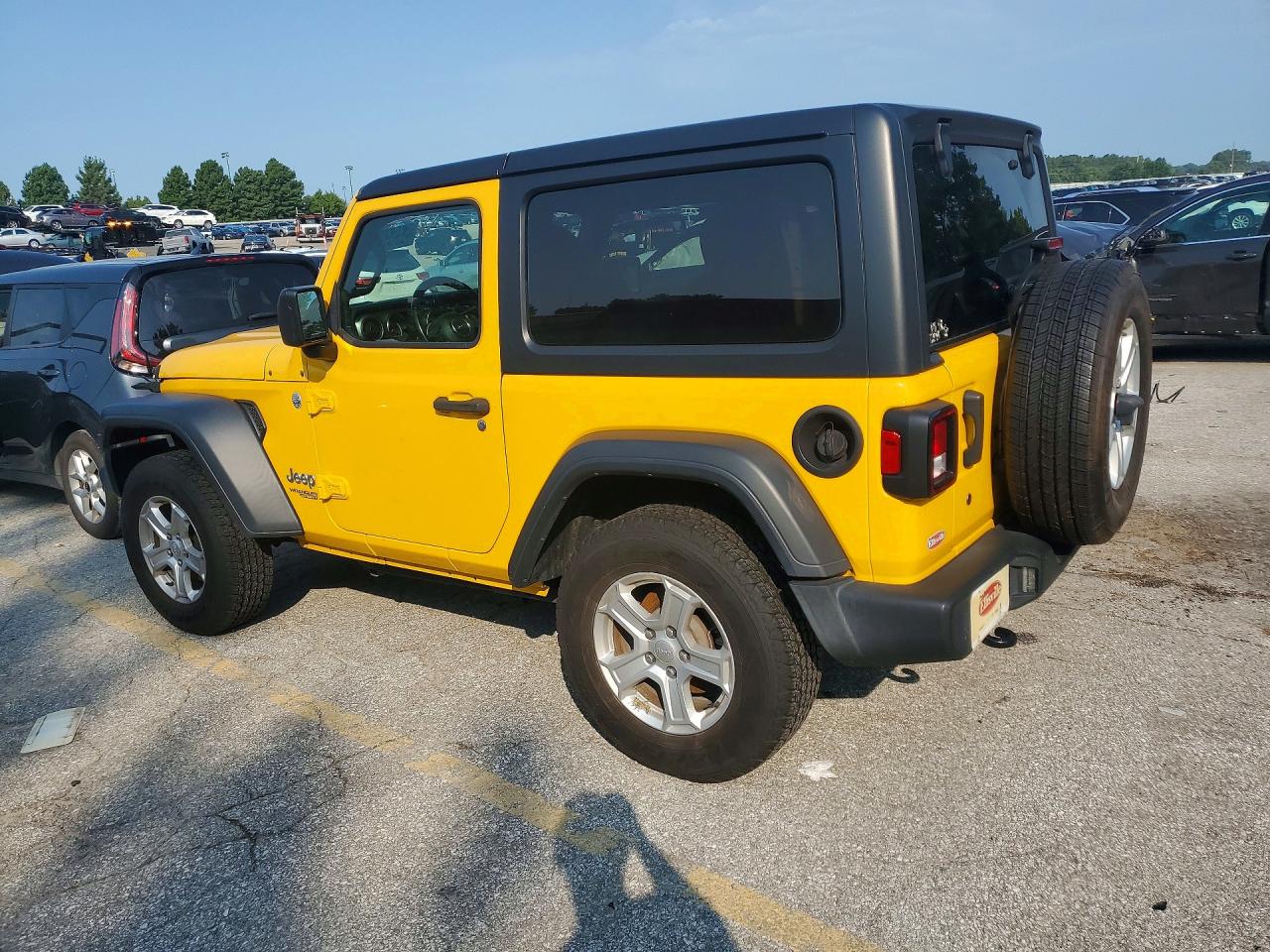 2020 JEEP WRANGLER SPORT — снимка 2