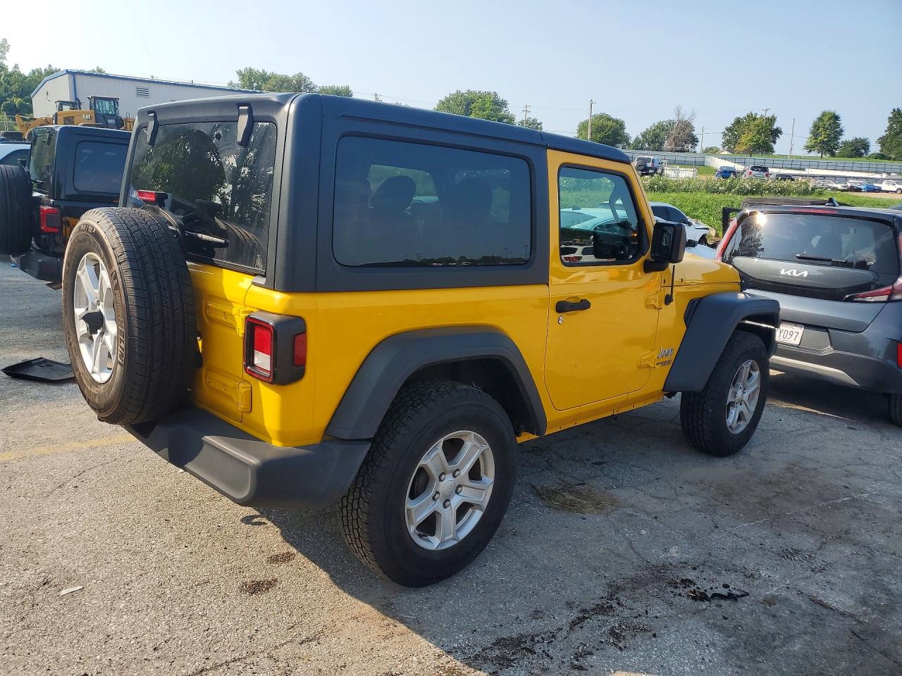 2020 JEEP WRANGLER SPORT — снимка 3