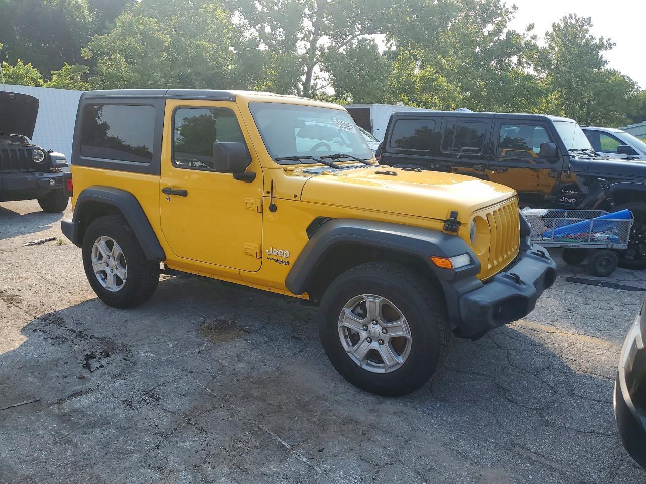 2020 JEEP WRANGLER SPORT — снимка 4