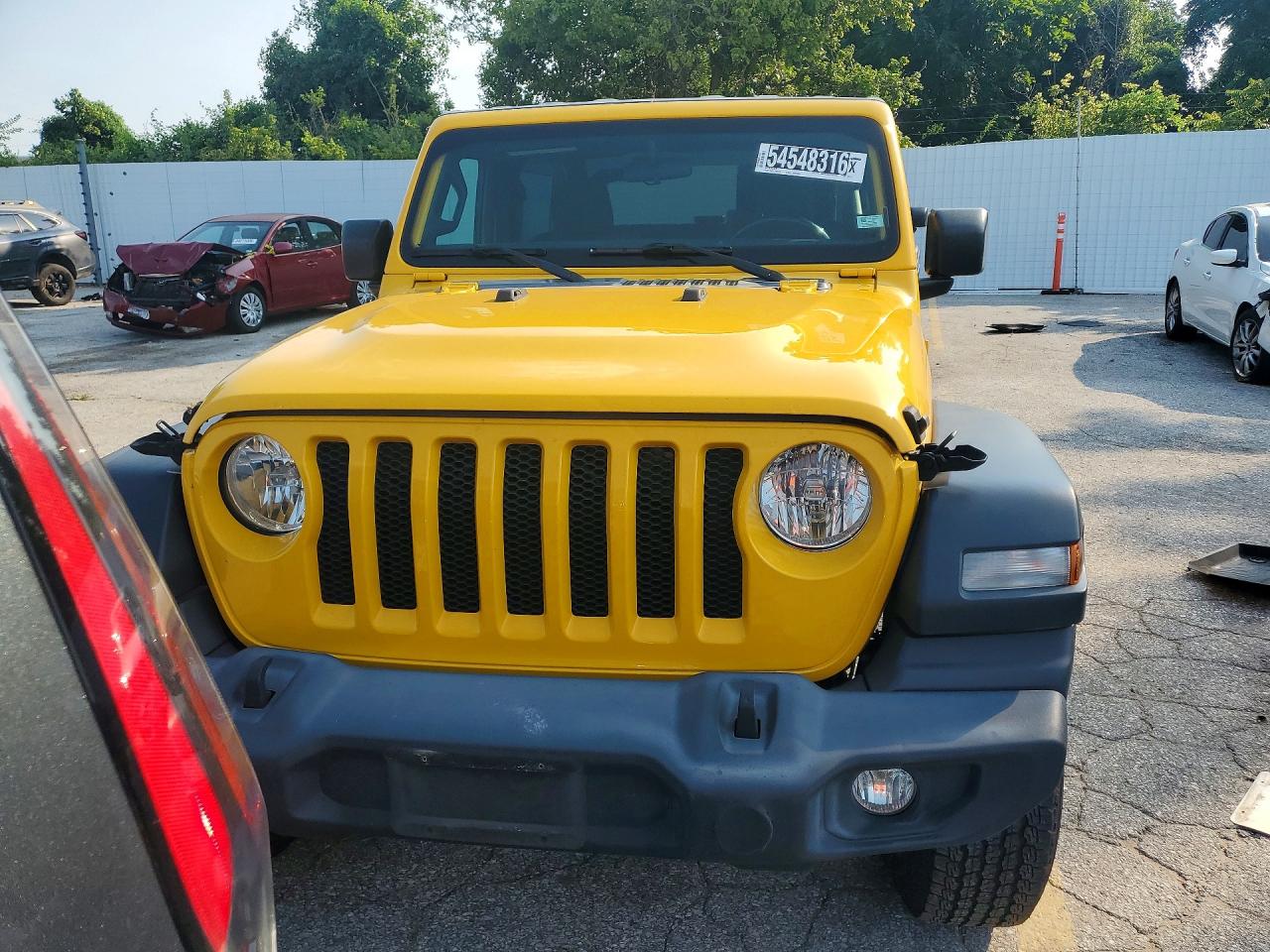 2020 JEEP WRANGLER SPORT — снимка 5