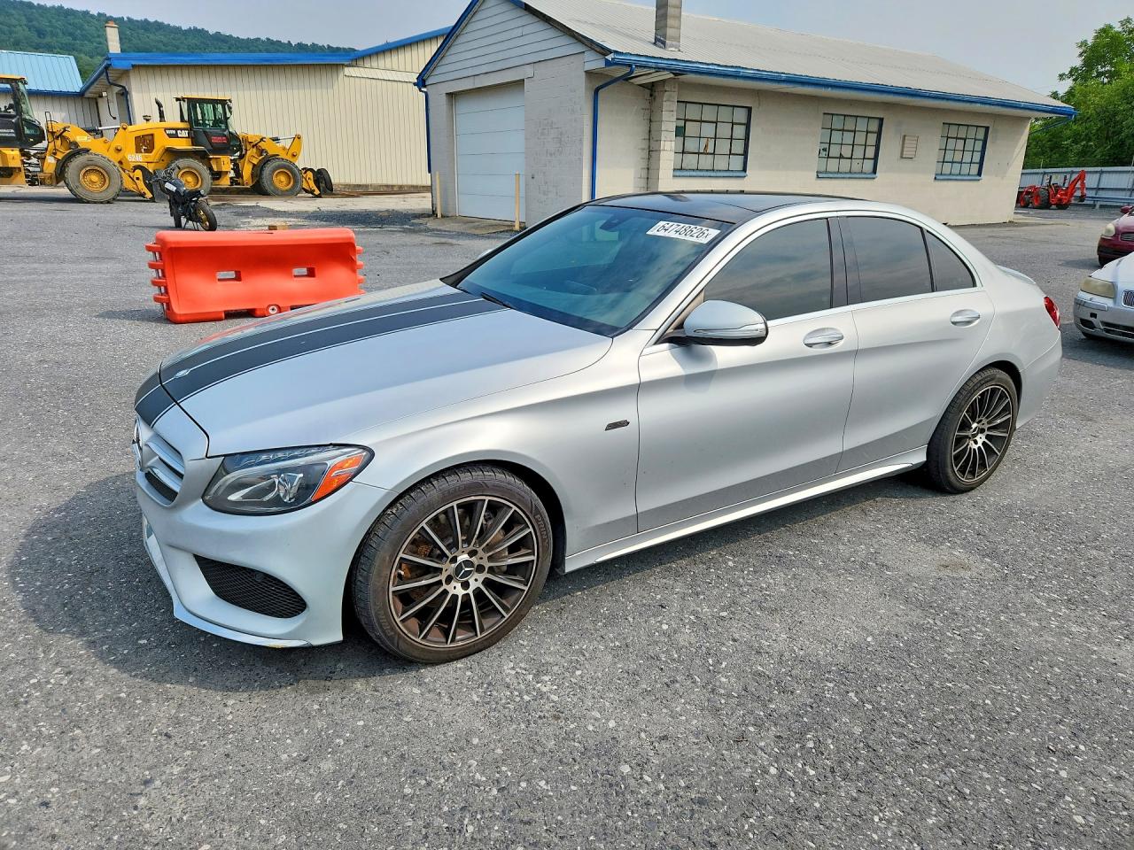 2015 MERCEDES-BENZ C 300 4MATIC