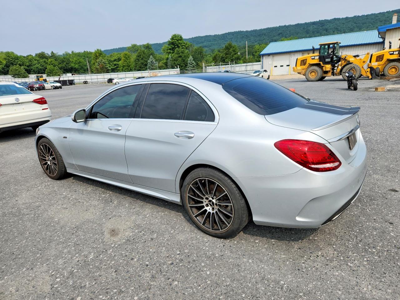 2015 MERCEDES-BENZ C 300 4MATIC — снимка 2