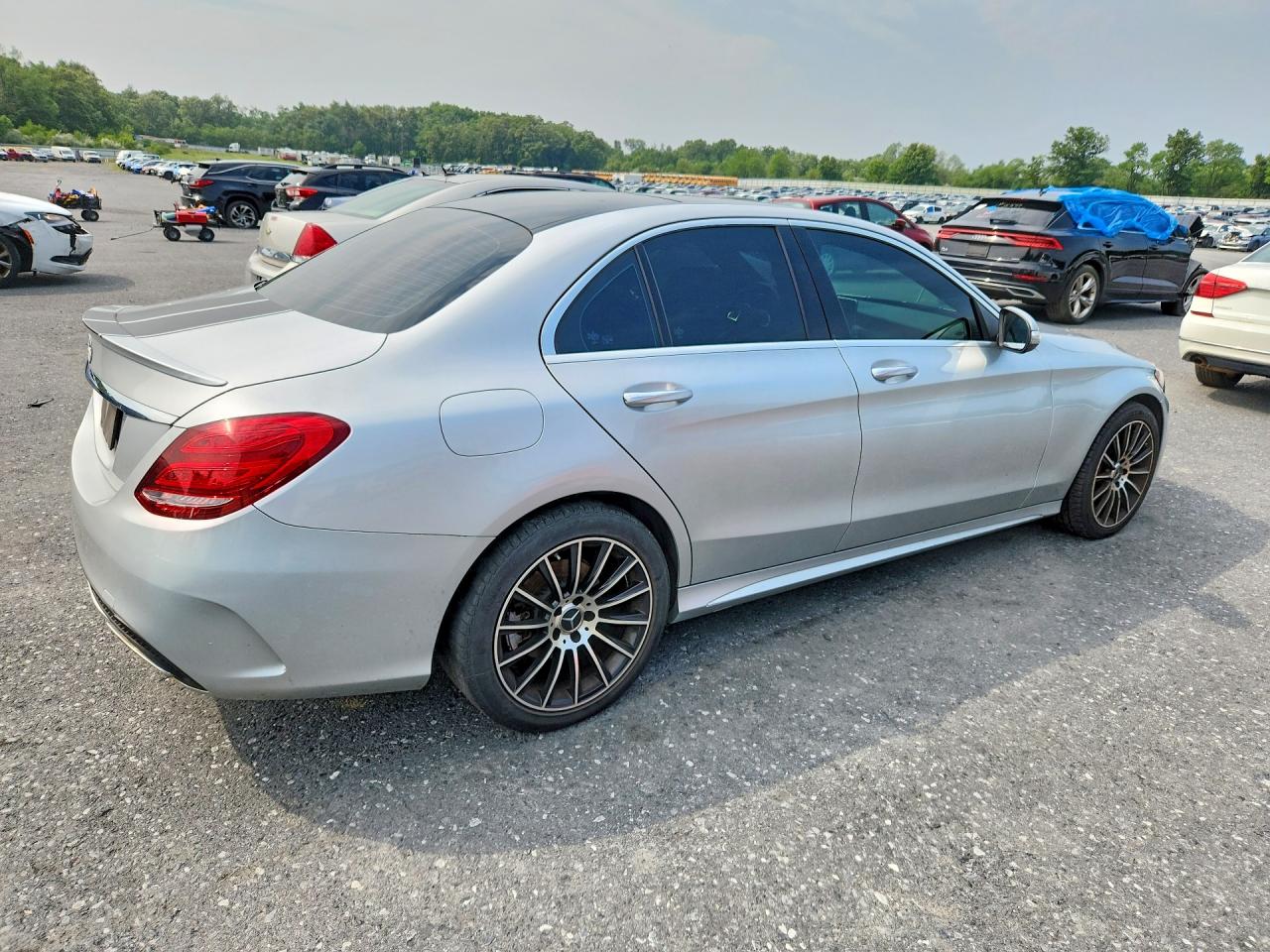 2015 MERCEDES-BENZ C 300 4MATIC — снимка 3