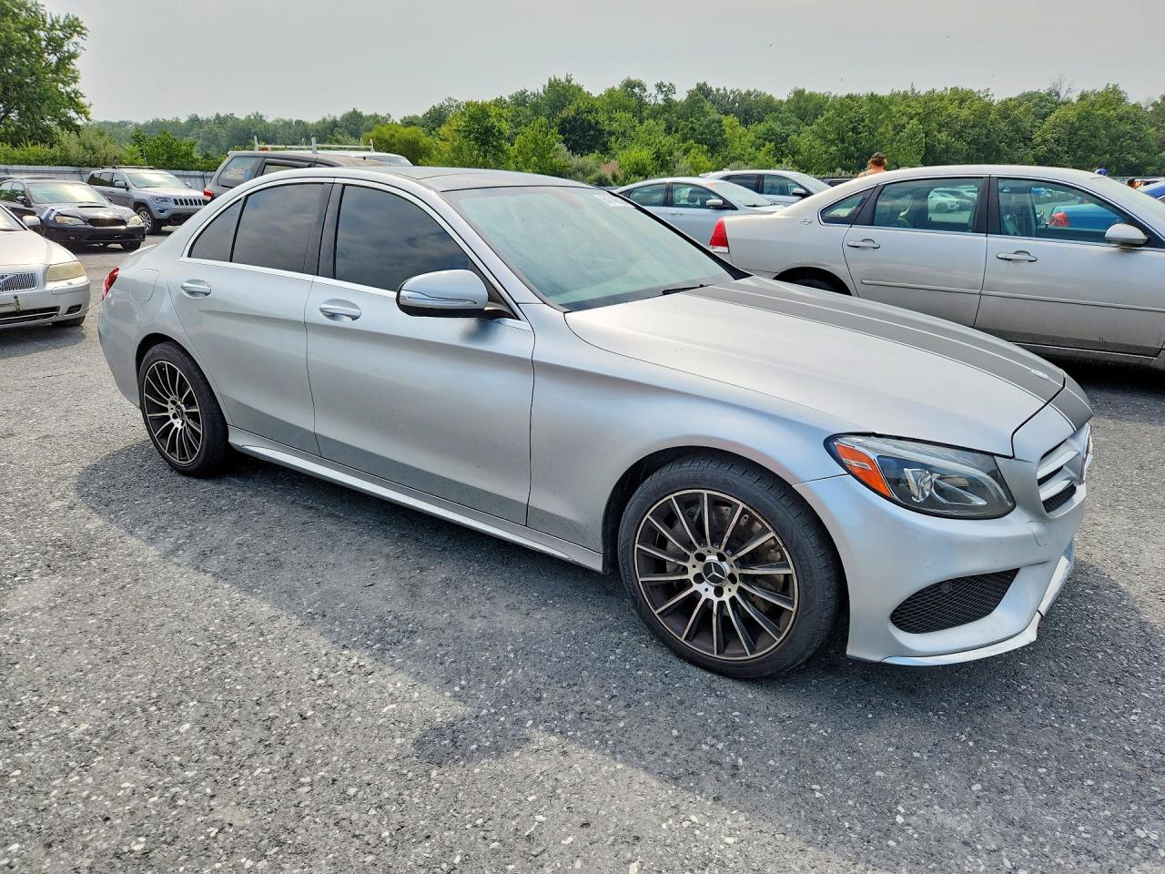 2015 MERCEDES-BENZ C 300 4MATIC — снимка 4