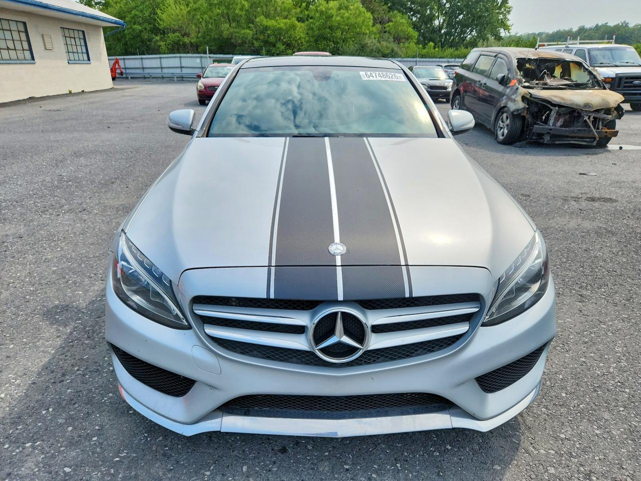 2015 MERCEDES-BENZ C 300 4MATIC — снимка 5
