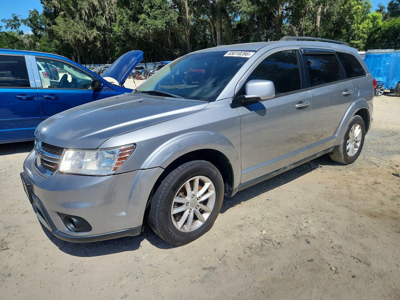 2017 DODGE JOURNEY SXT