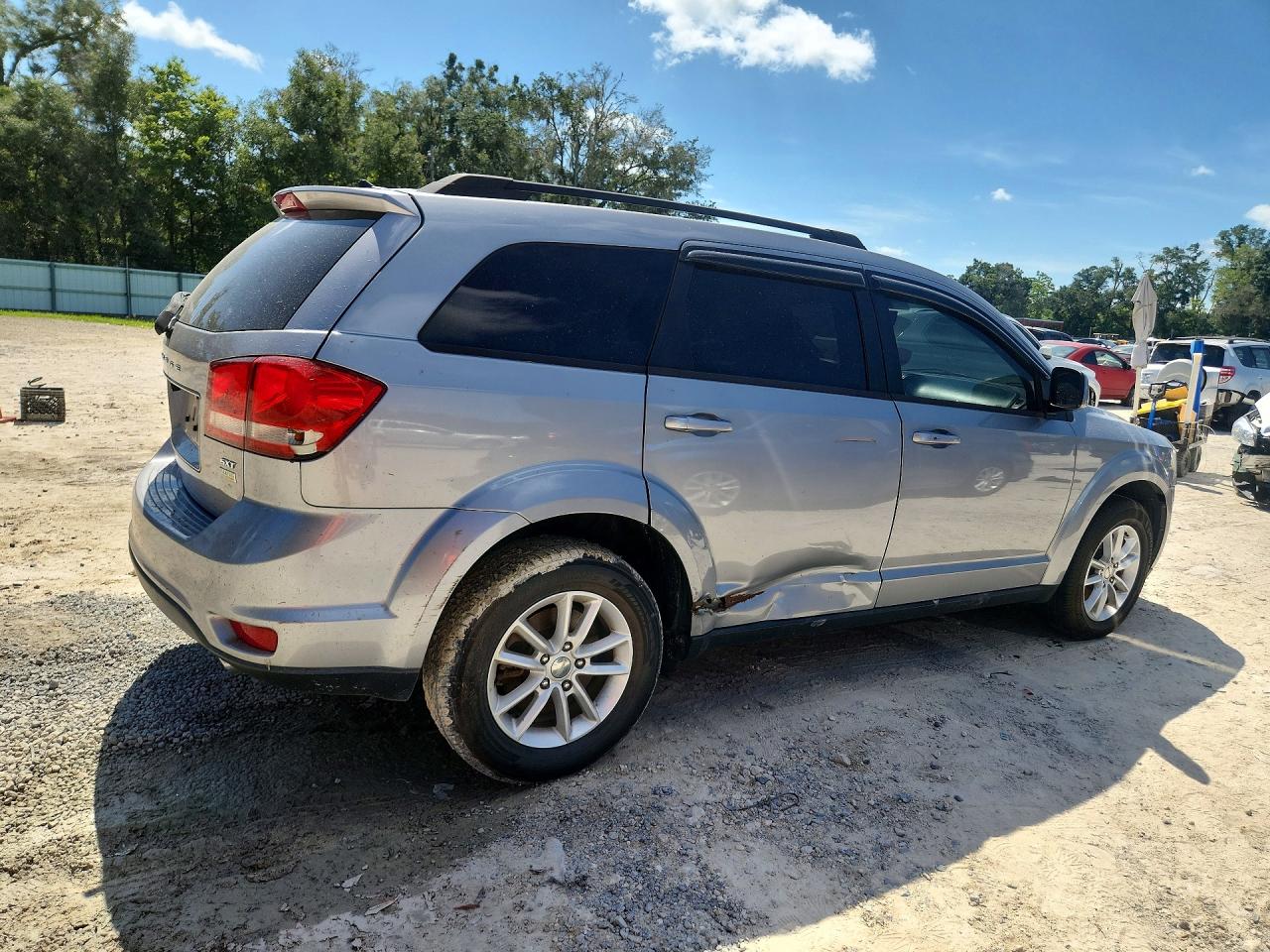 2017 DODGE JOURNEY SXT — снимка 3