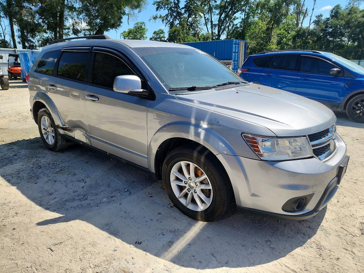 2017 DODGE JOURNEY SXT — снимка 4