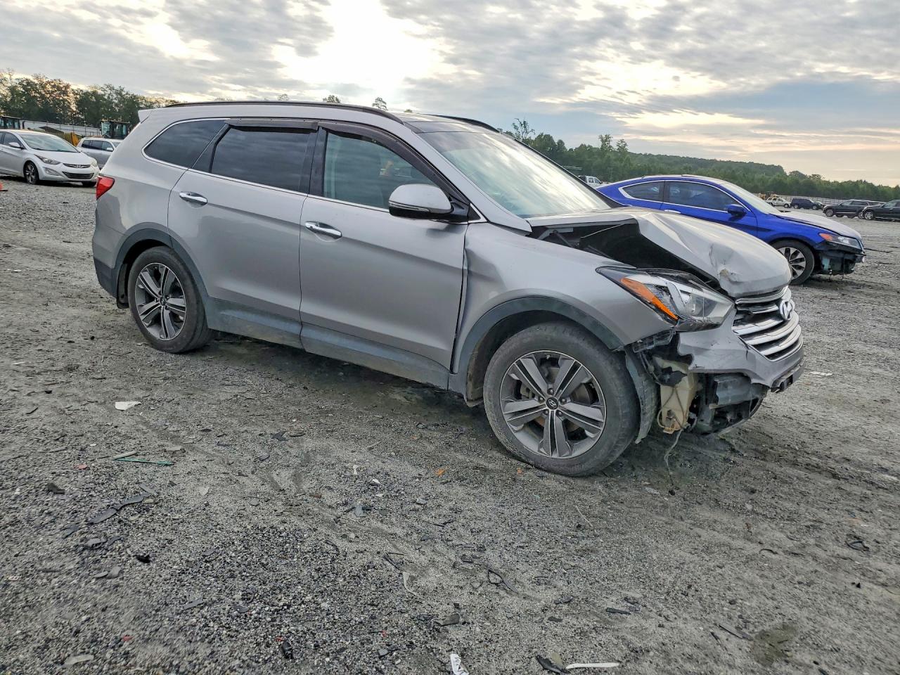 2016 HYUNDAI SANTA FE LIMITED — снимка 4