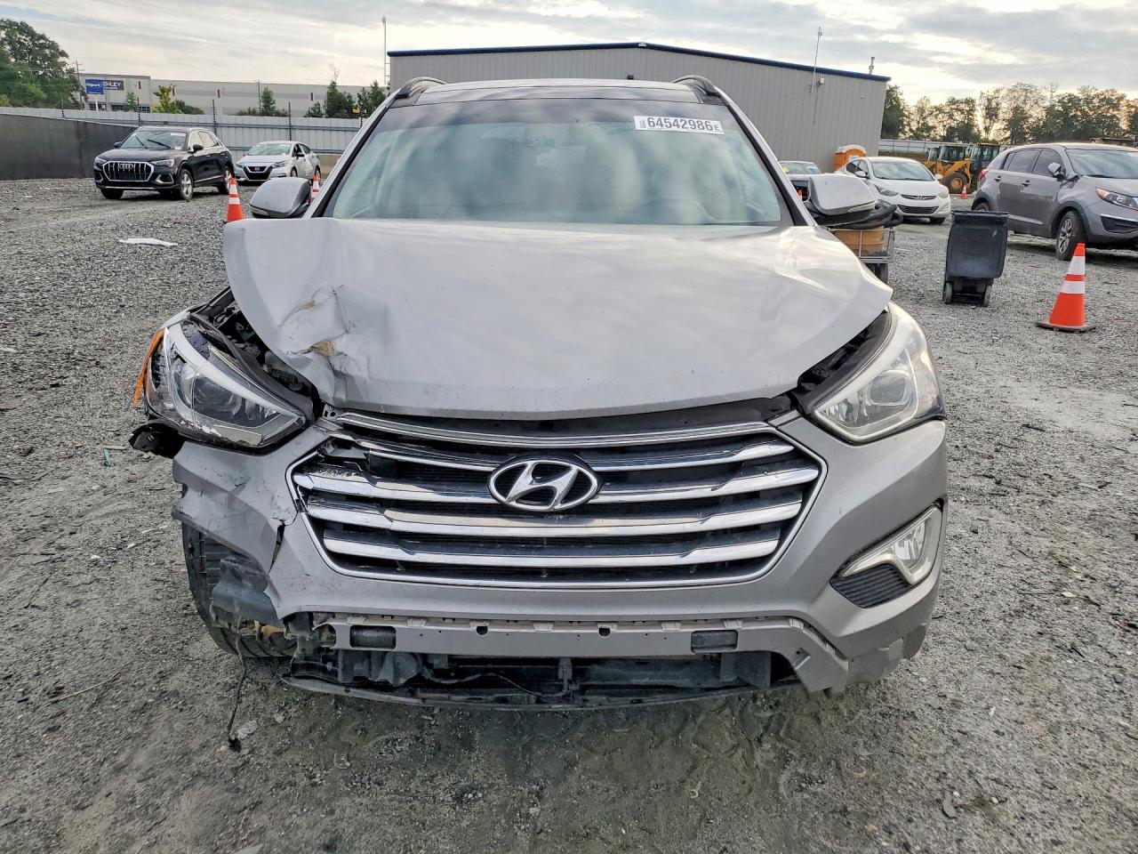 2016 HYUNDAI SANTA FE LIMITED — снимка 5