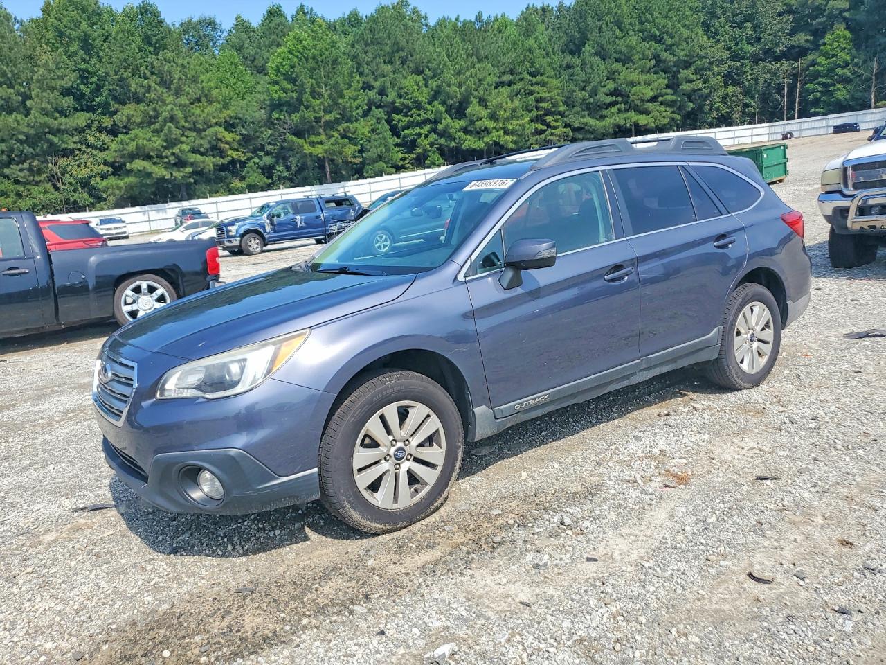 2017 SUBARU OUTBACK 2.5I PREMIUM