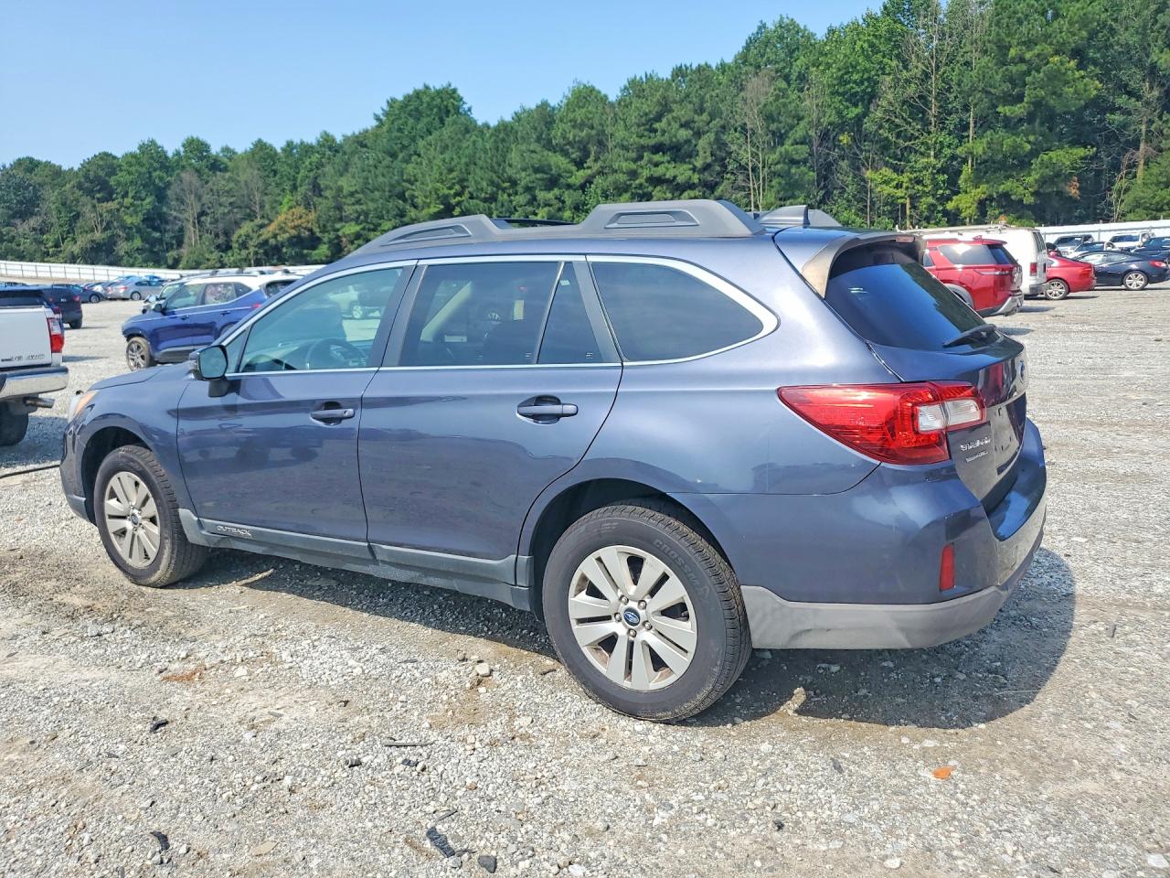 2017 SUBARU OUTBACK 2.5I PREMIUM — снимка 2