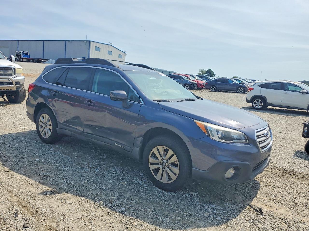 2017 SUBARU OUTBACK 2.5I PREMIUM — снимка 4