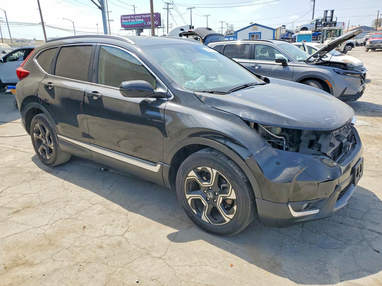 2019 HONDA CR-V TOURING — снимка 4