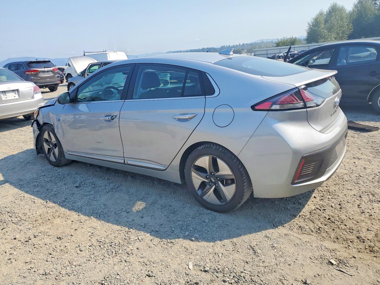 2020 HYUNDAI IONIQ LIMITED — снимка 2
