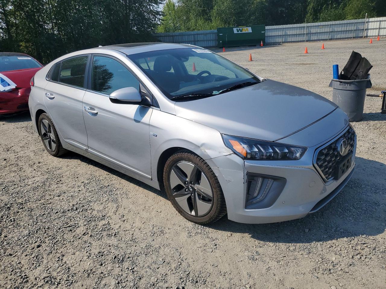 2020 HYUNDAI IONIQ LIMITED — снимка 4