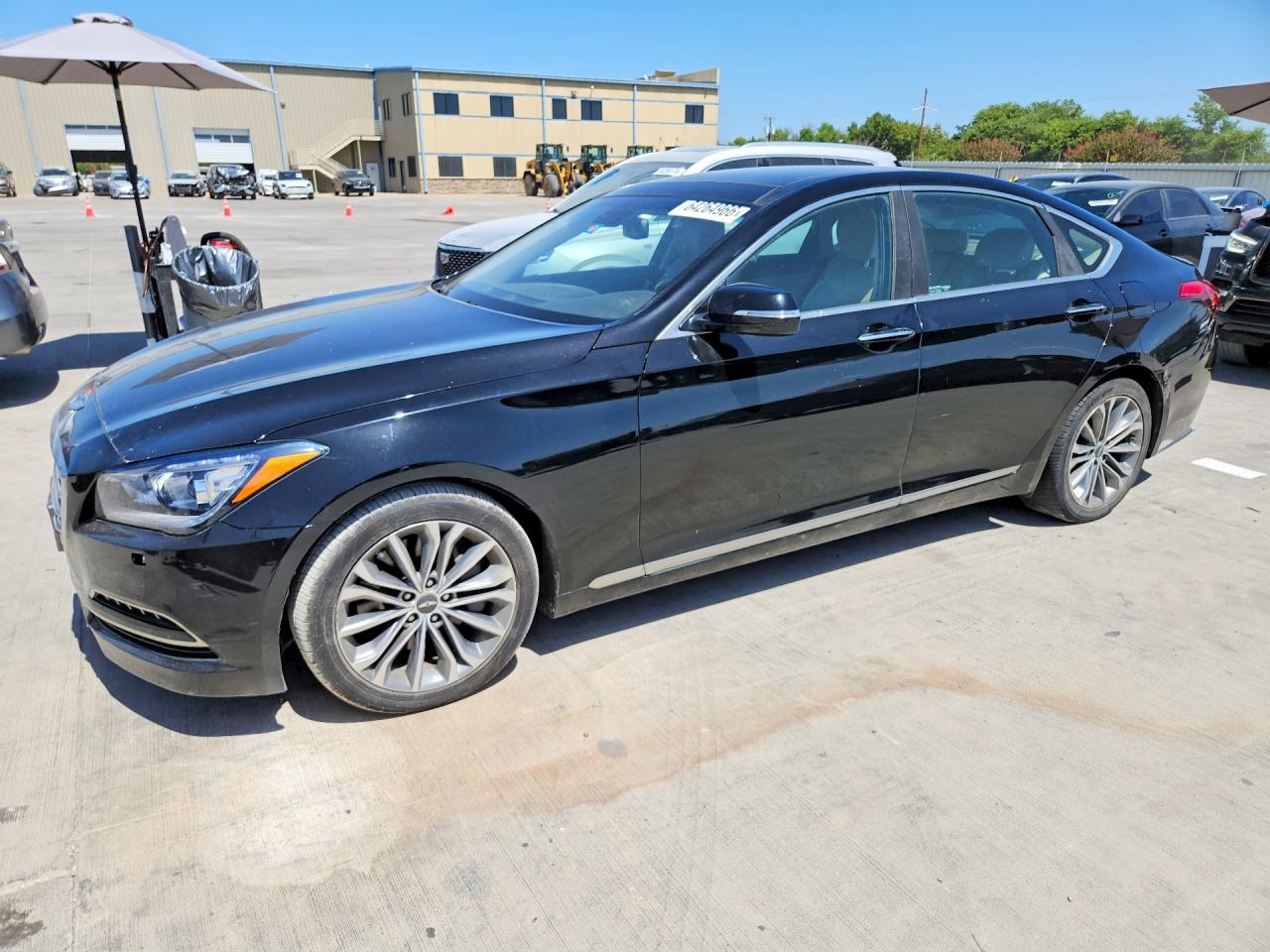 2015 HYUNDAI GENESIS 3.8L