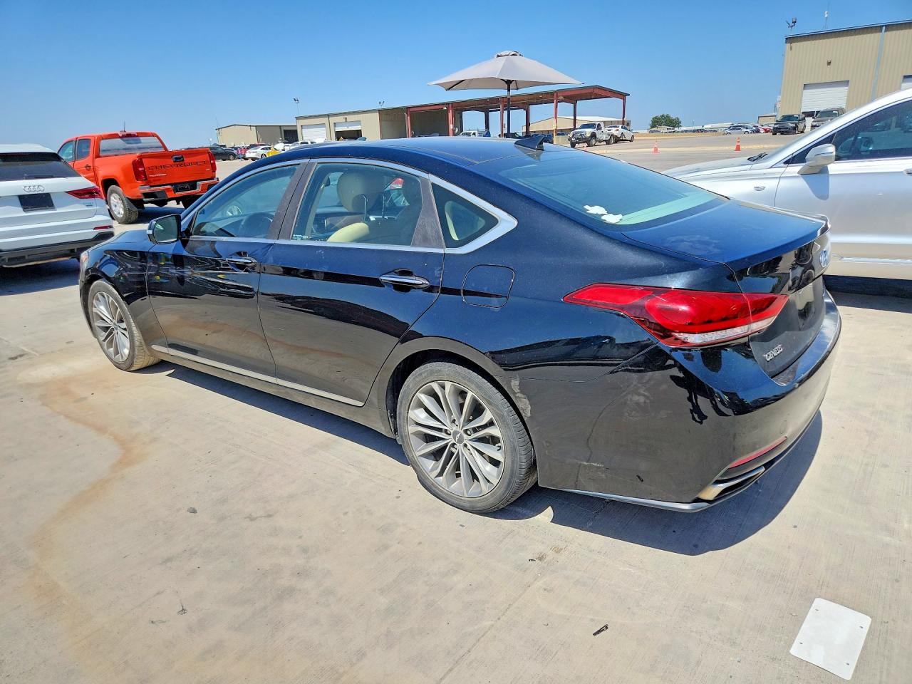 2015 HYUNDAI GENESIS 3.8L — снимка 2