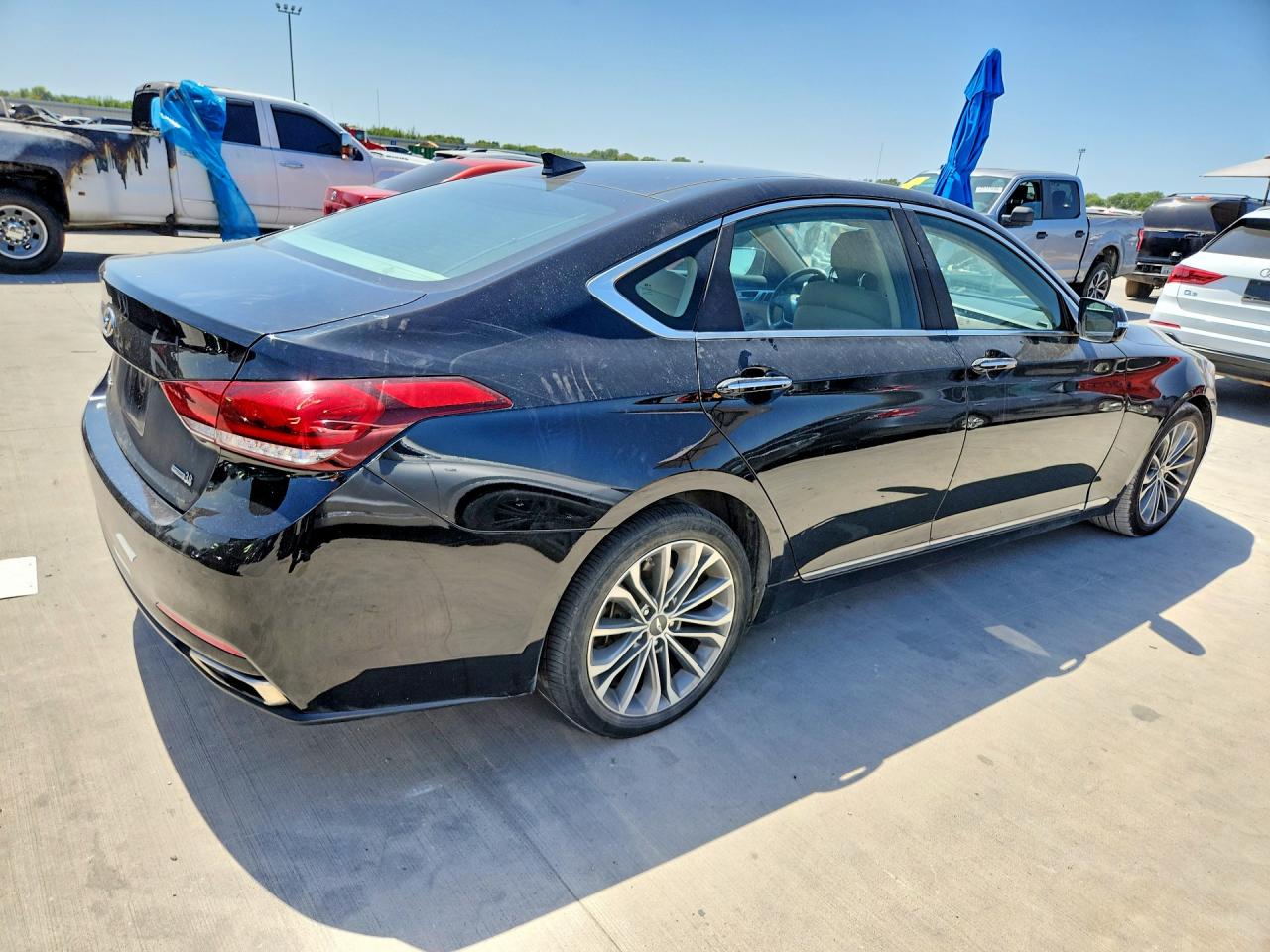 2015 HYUNDAI GENESIS 3.8L — снимка 3