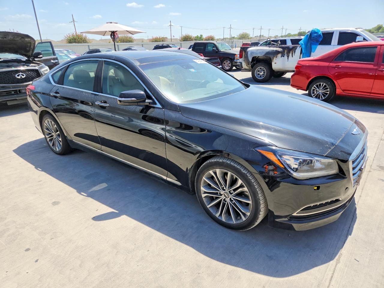 2015 HYUNDAI GENESIS 3.8L — снимка 4