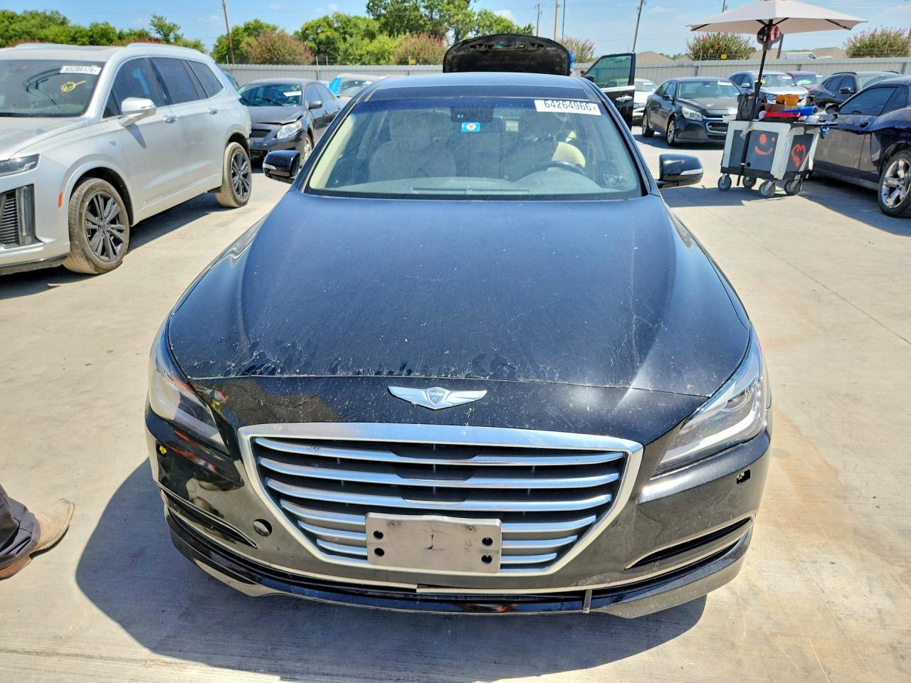 2015 HYUNDAI GENESIS 3.8L — снимка 5