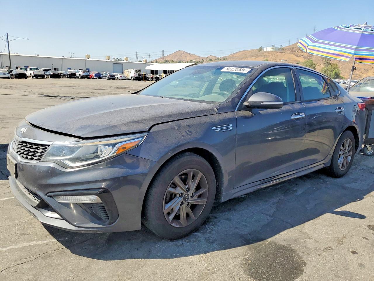 2019 KIA OPTIMA LX