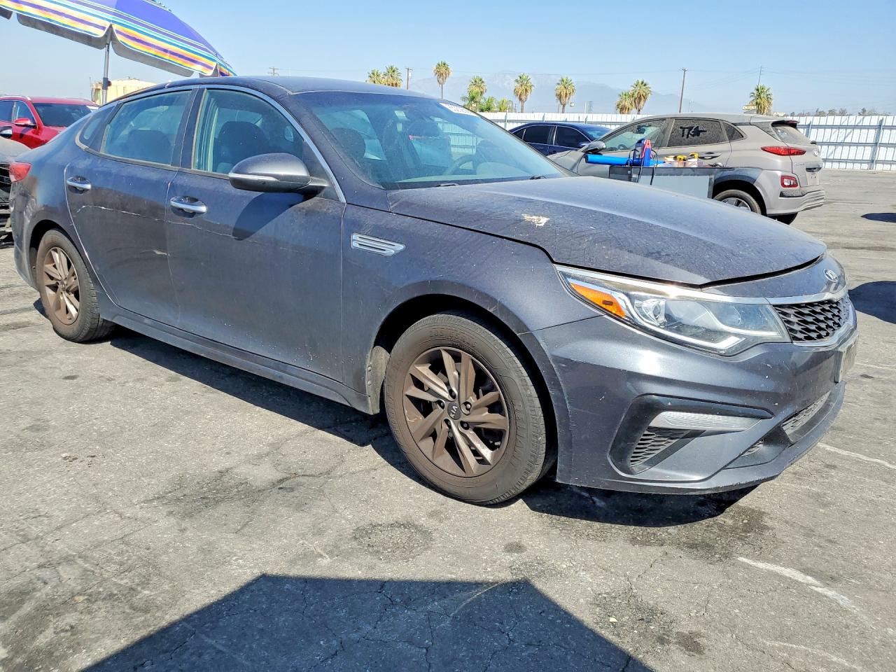 2019 KIA OPTIMA LX — снимка 4