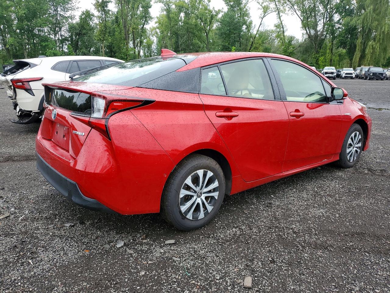 2019 TOYOTA PRIUS LE AWD-E — снимка 3