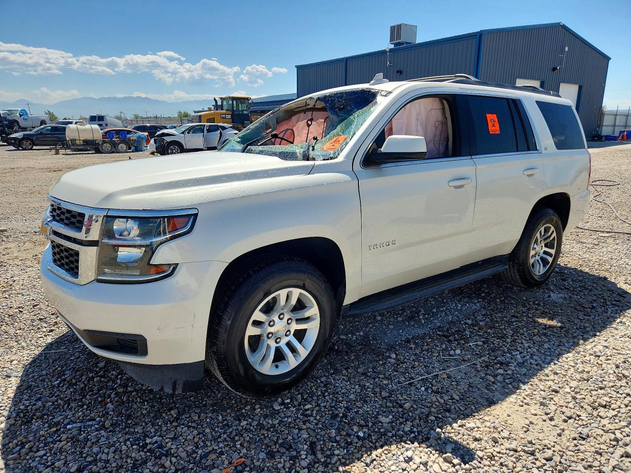 2015 CHEVROLET TAHOE K1500 LT