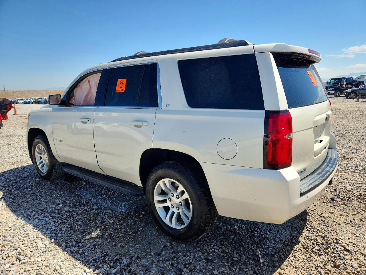 2015 CHEVROLET TAHOE K1500 LT — снимка 2