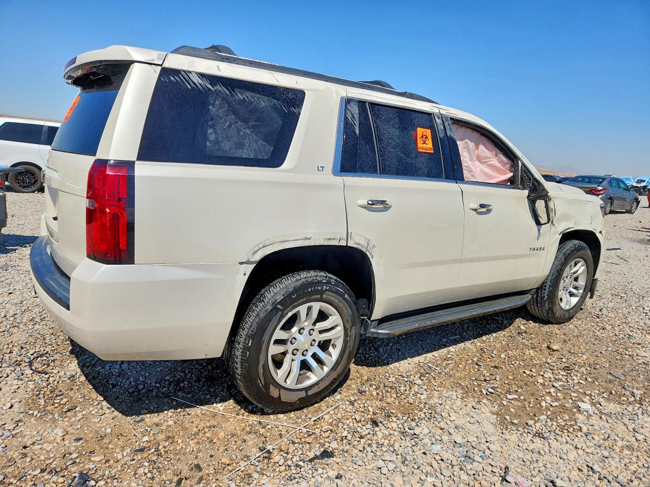 2015 CHEVROLET TAHOE K1500 LT — снимка 3
