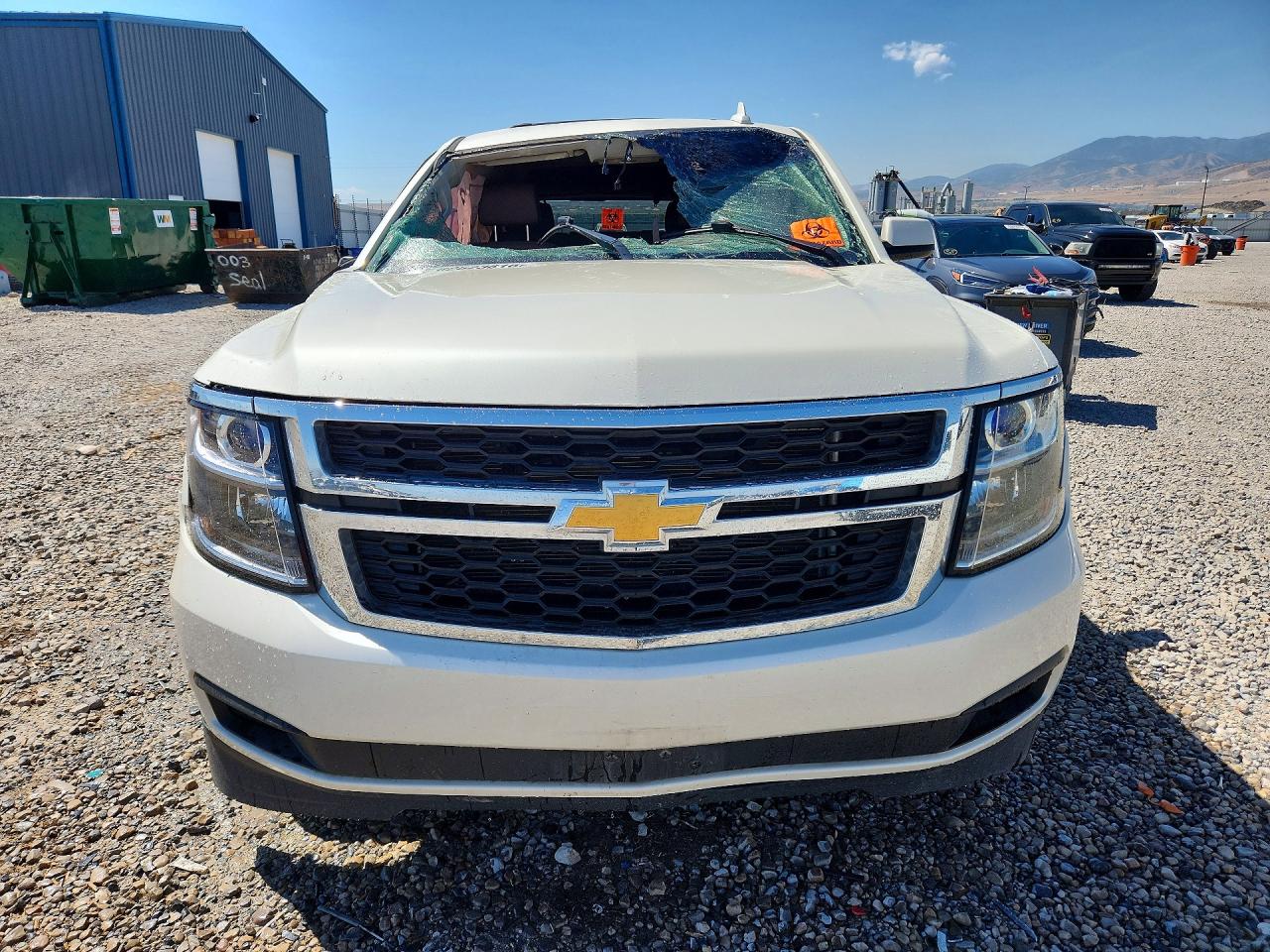 2015 CHEVROLET TAHOE K1500 LT — снимка 5