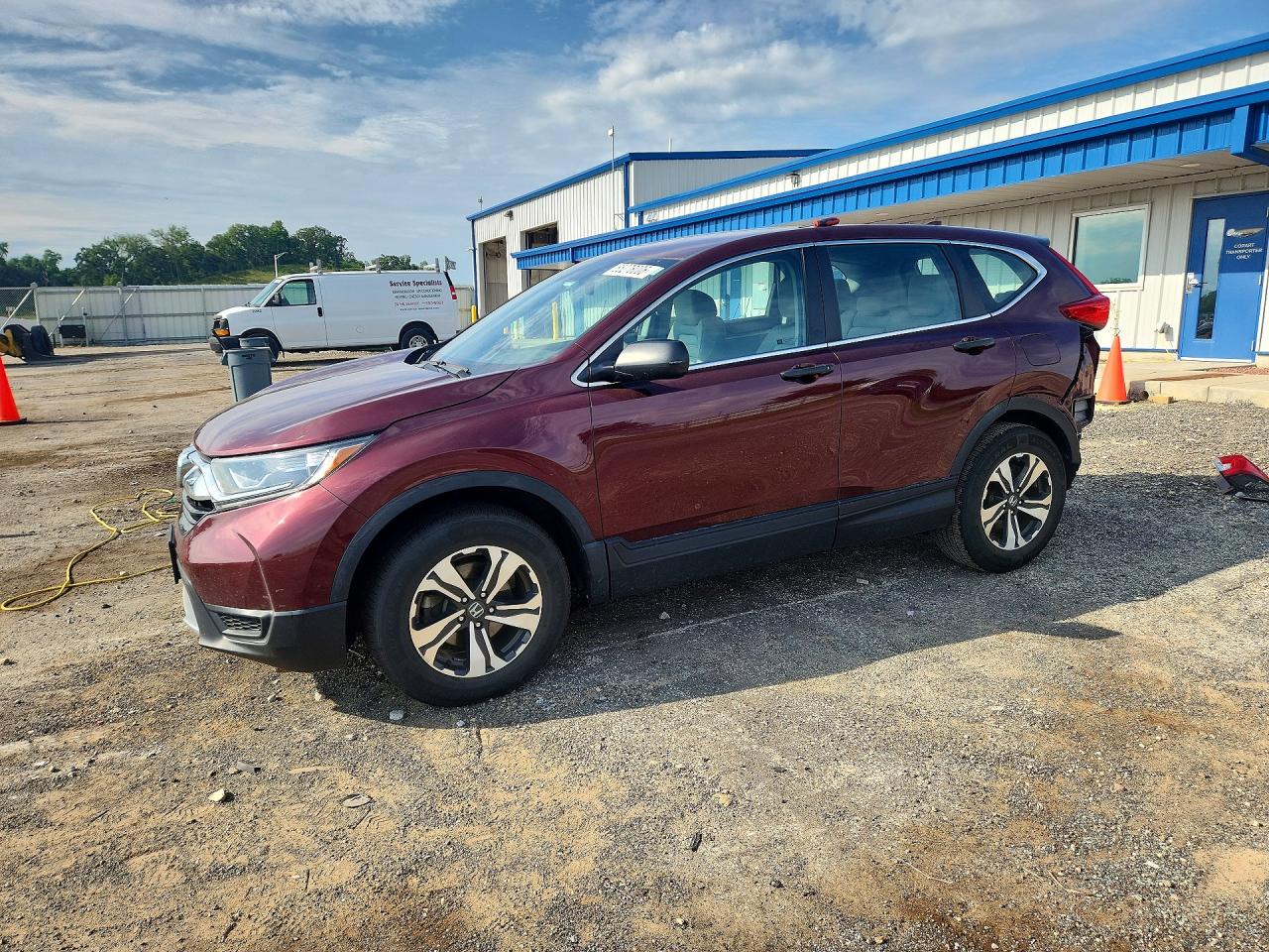 2018 HONDA CR-V LX