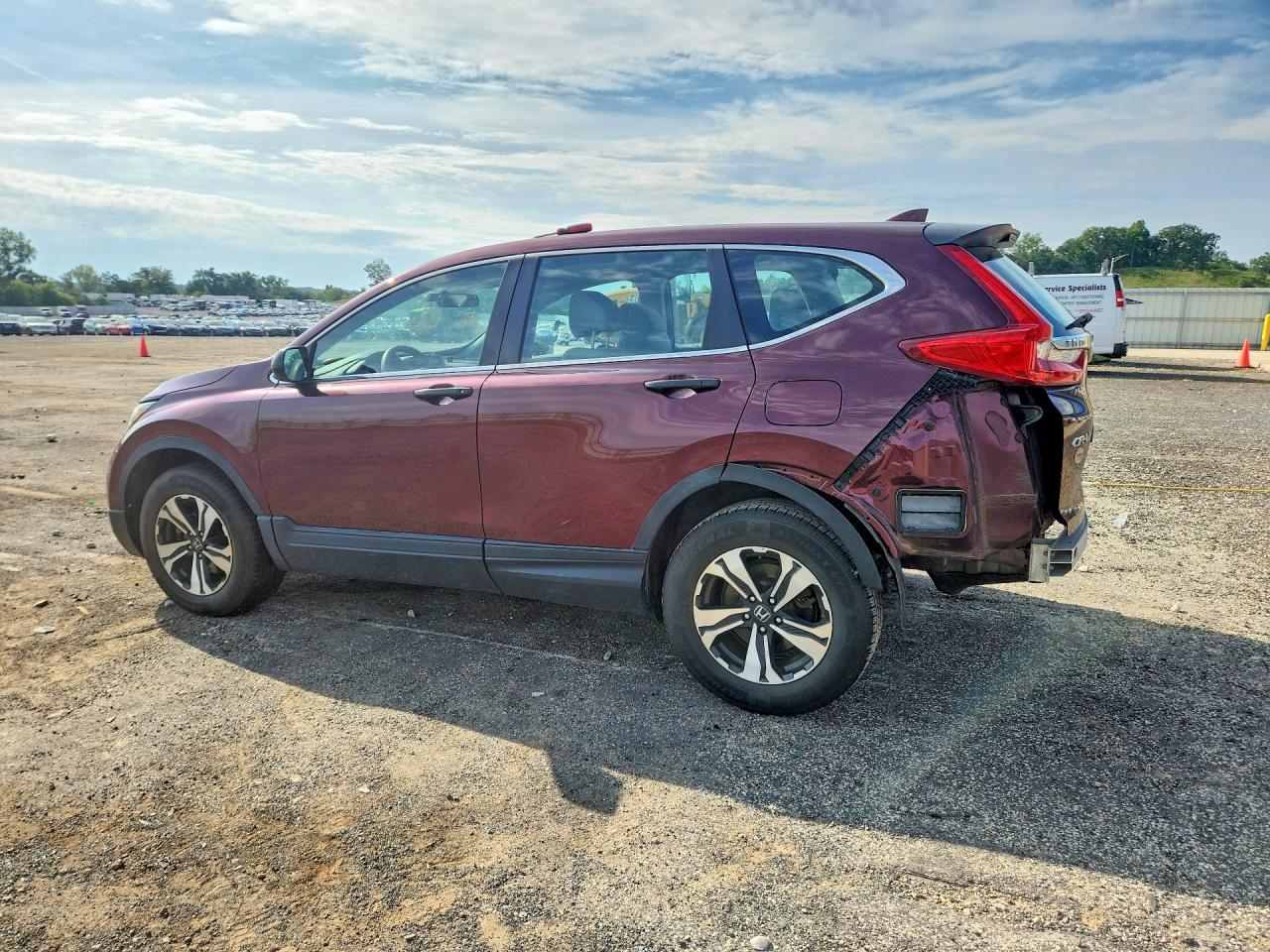 2018 HONDA CR-V LX — снимка 2