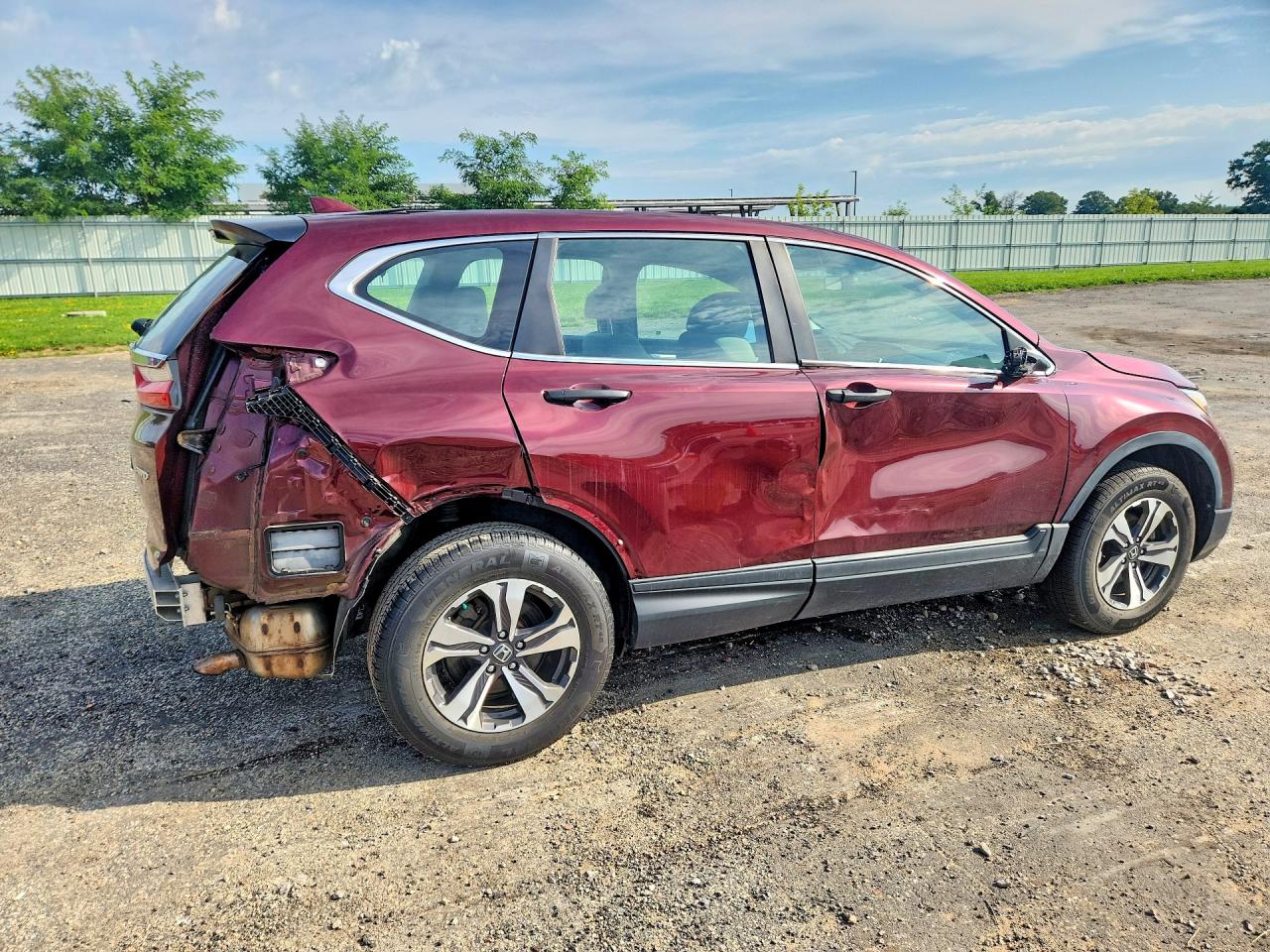 2018 HONDA CR-V LX — снимка 3