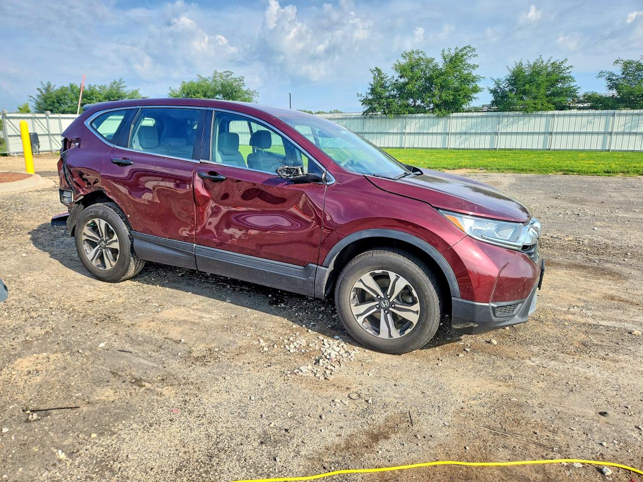 2018 HONDA CR-V LX — снимка 4