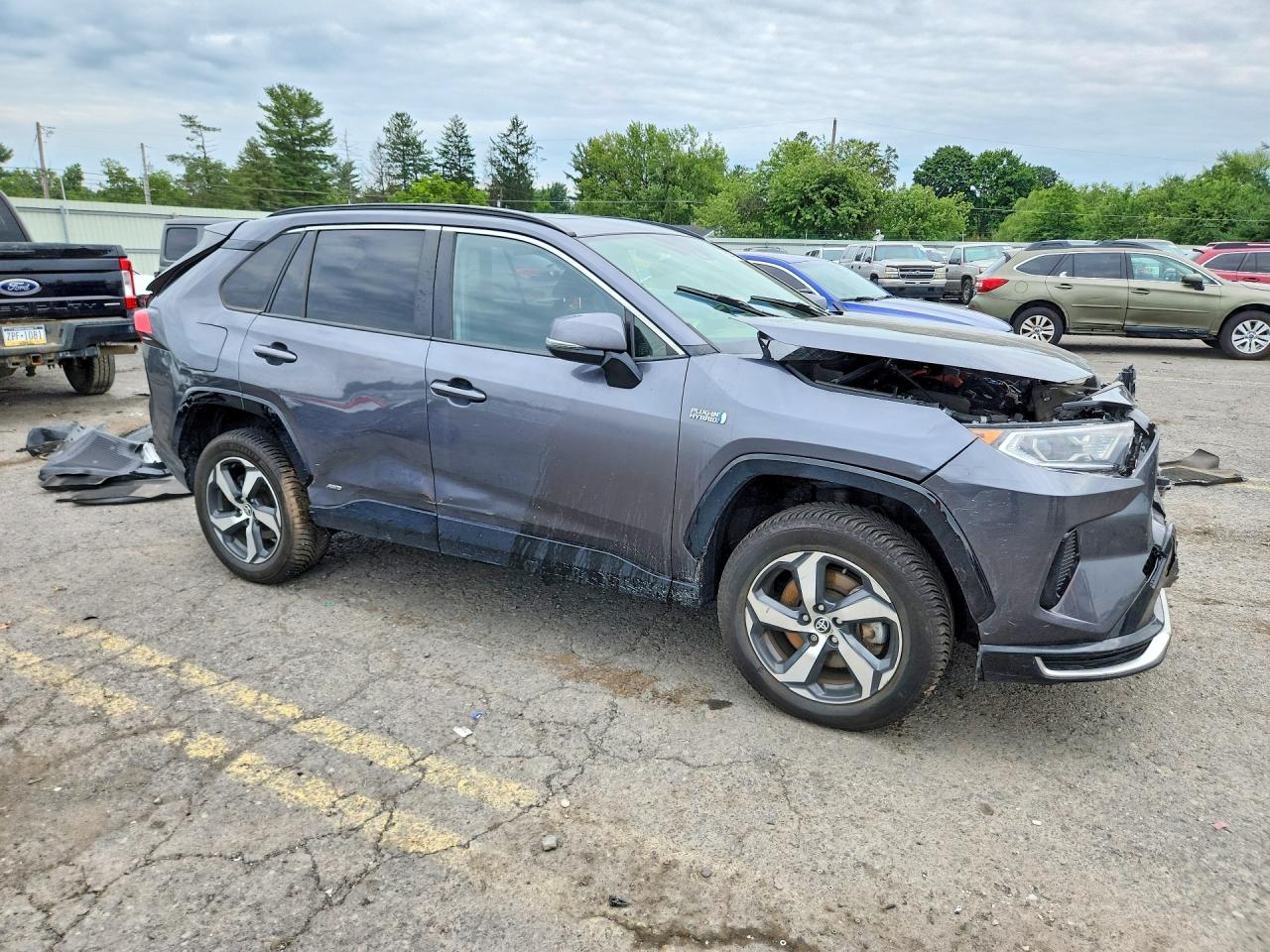 2021 TOYOTA RAV4 PRIME SE — снимка 4