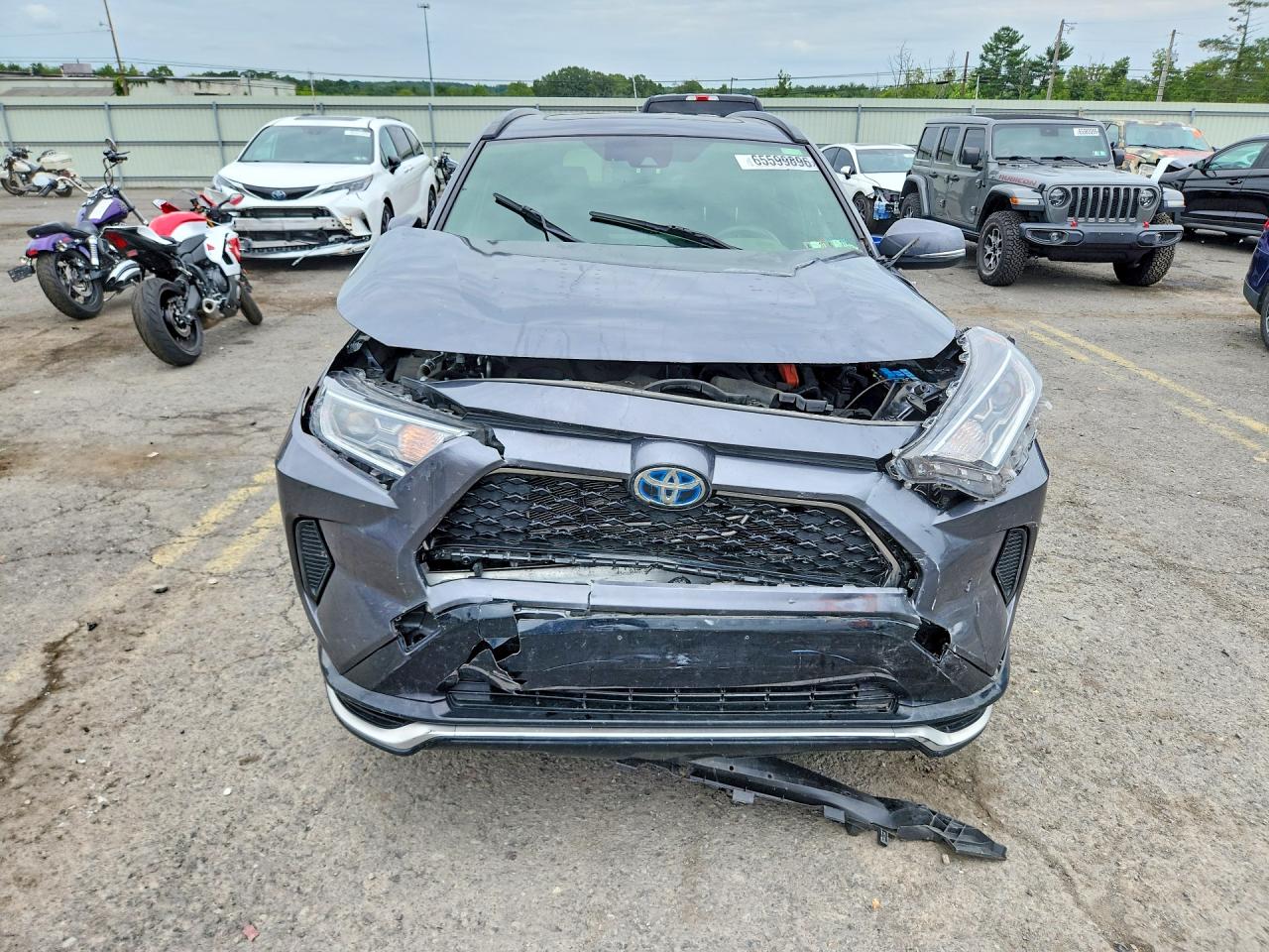 2021 TOYOTA RAV4 PRIME SE — снимка 5