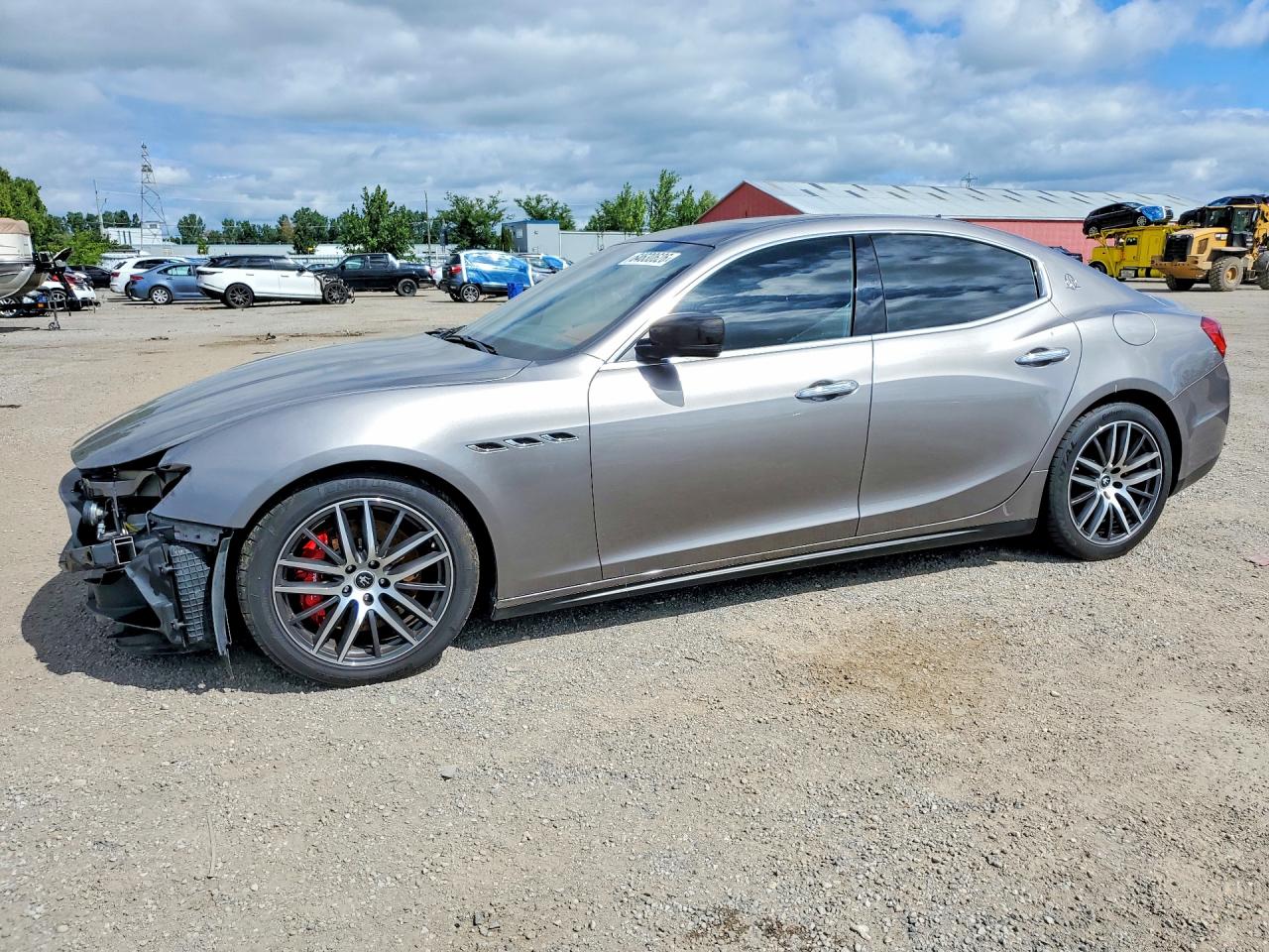 2014 MASERATI GHIBLI S