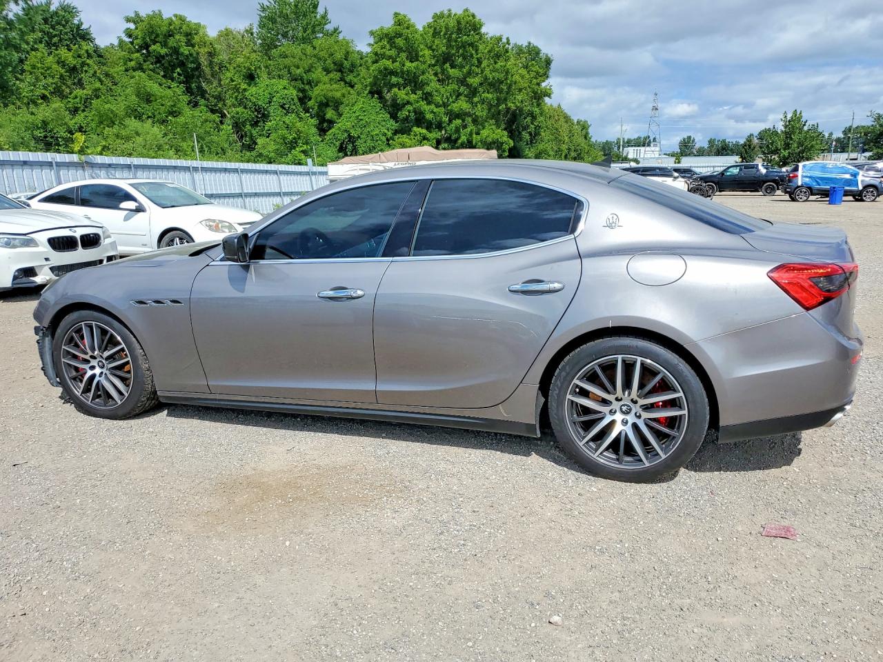 2014 MASERATI GHIBLI S — снимка 2
