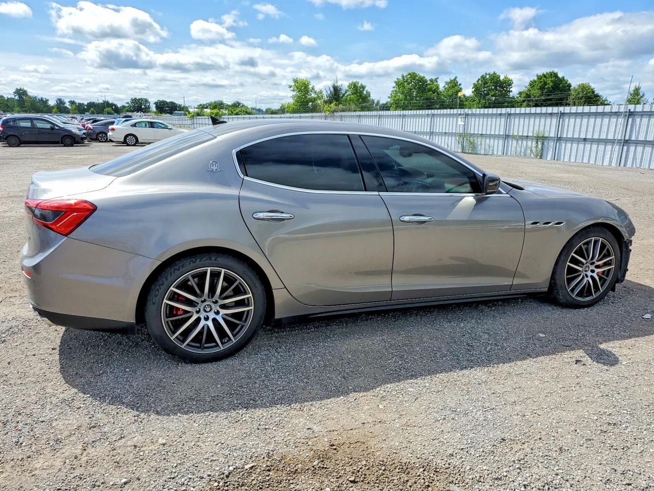2014 MASERATI GHIBLI S — снимка 3