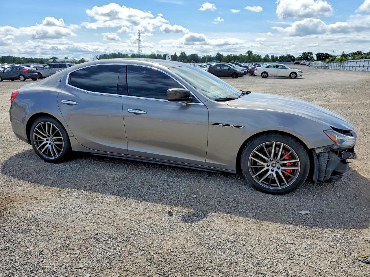 2014 MASERATI GHIBLI S — снимка 4