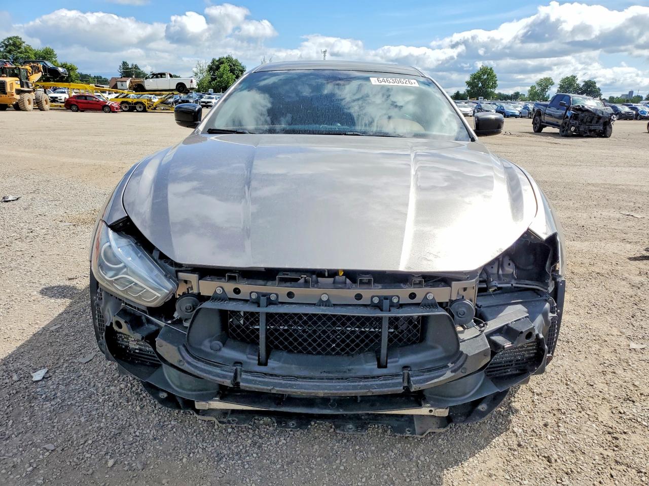 2014 MASERATI GHIBLI S — снимка 5