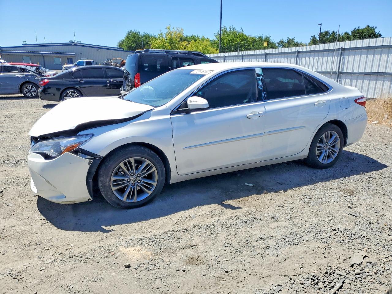 2017 TOYOTA CAMRY SE