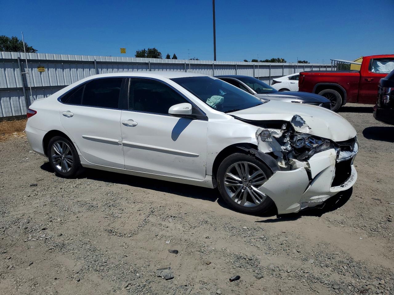 2017 TOYOTA CAMRY SE — снимка 4