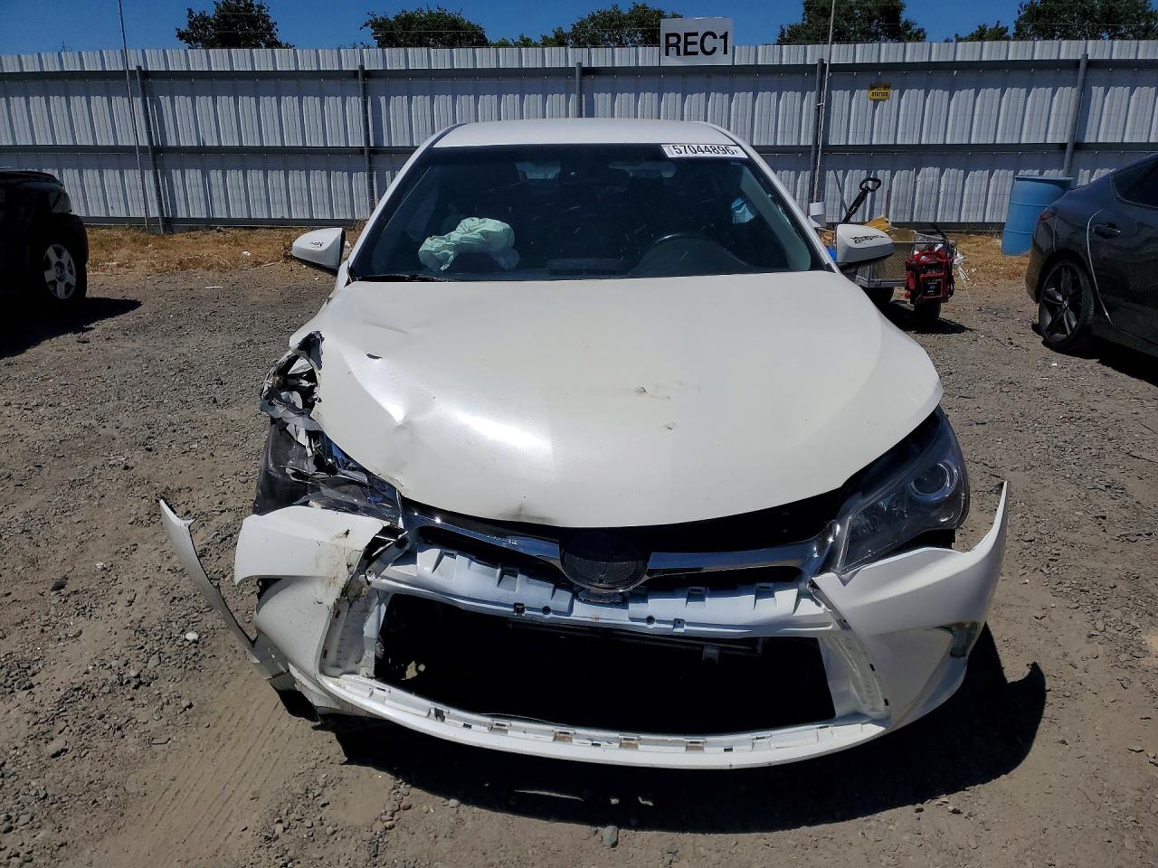 2017 TOYOTA CAMRY SE — снимка 5