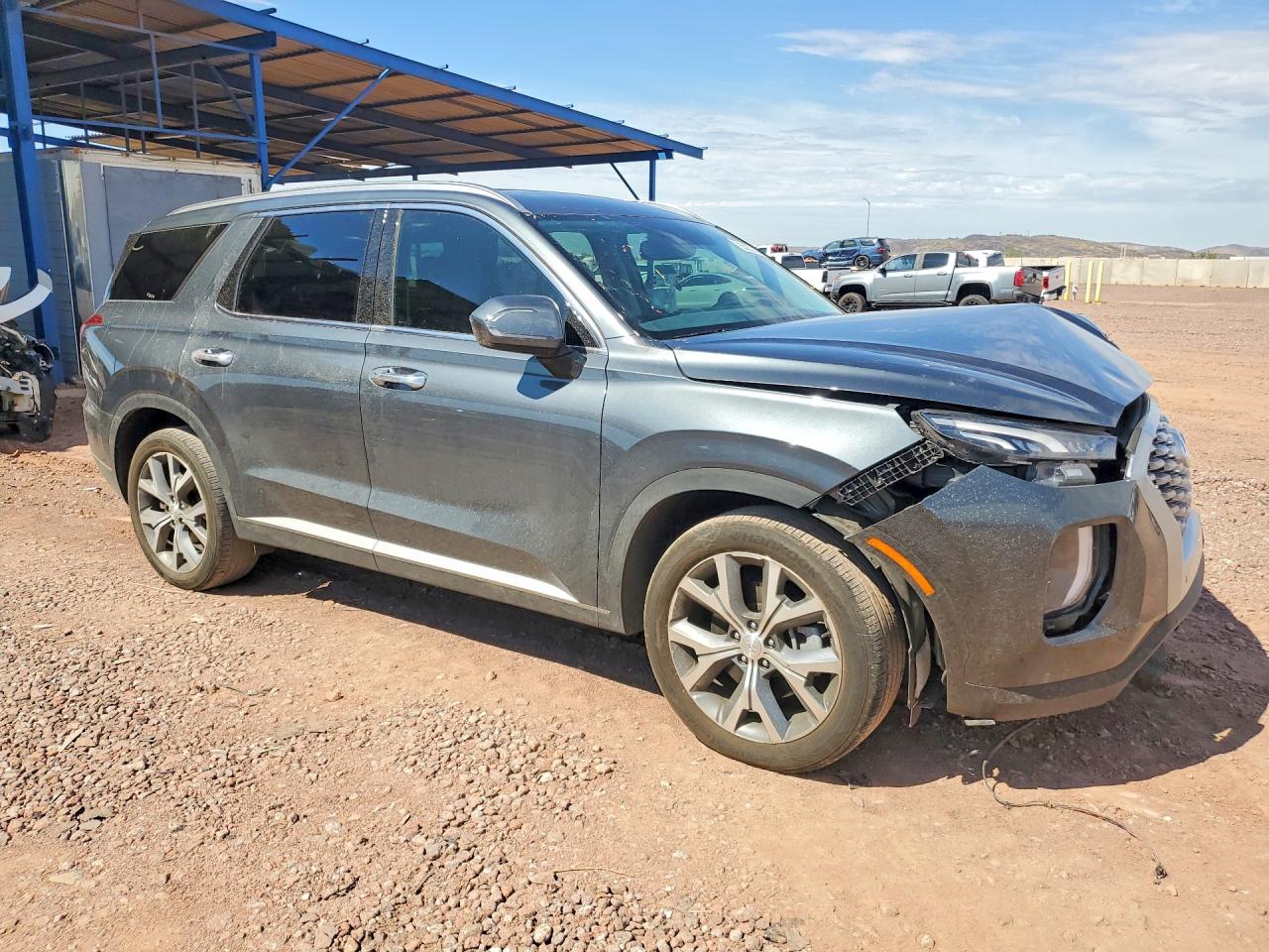 2021 HYUNDAI PALISADE SEL — снимка 4