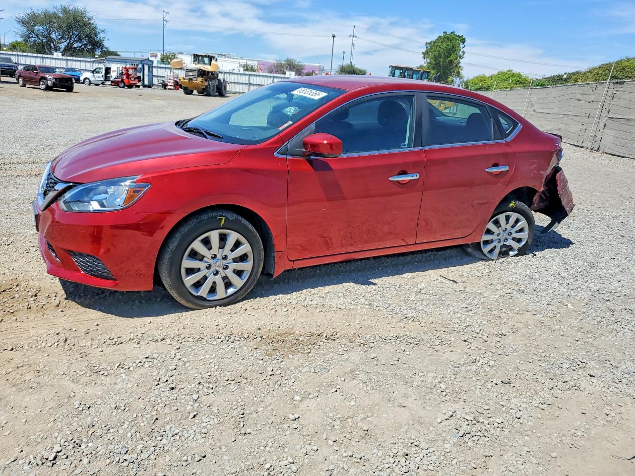 2017 NISSAN SENTRA SV